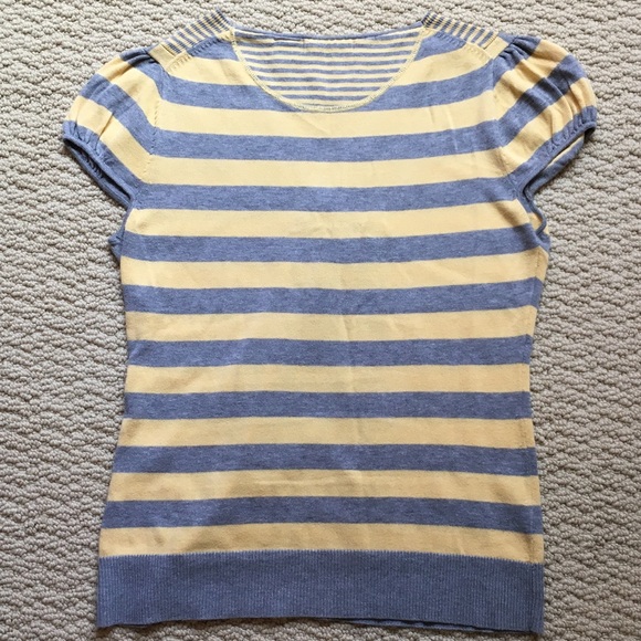 Stripes Knit Top - Picture 2 of 2